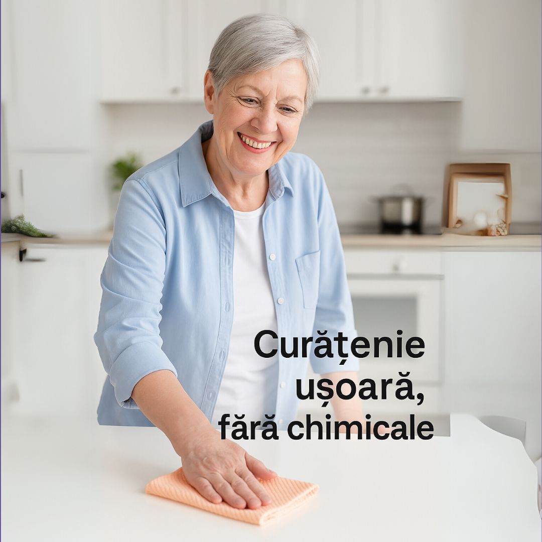 Set 10 lavete MAGICE din microfibra