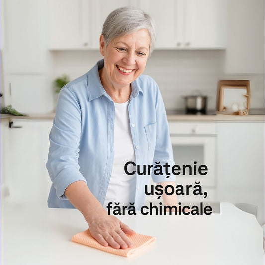 Set 10 lavete MAGICE din microfibra