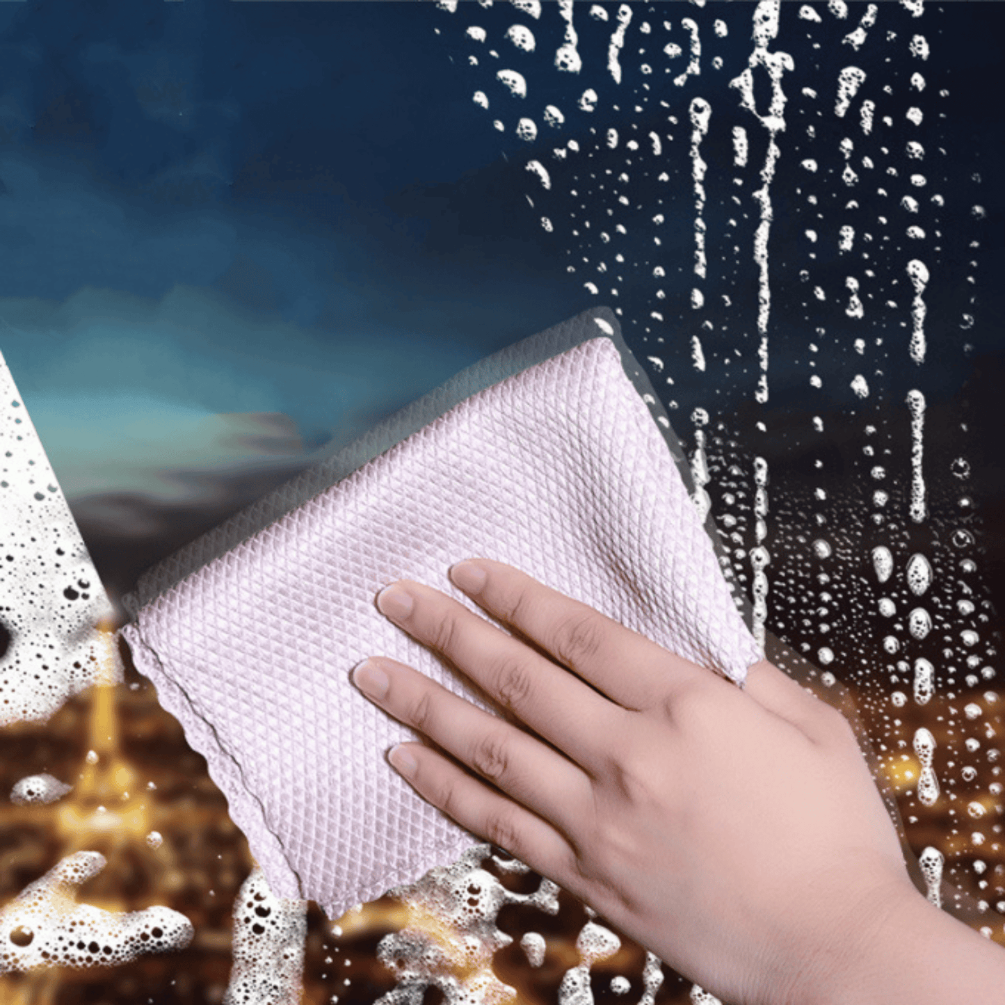 Set 10 lavete MAGICE din microfibra