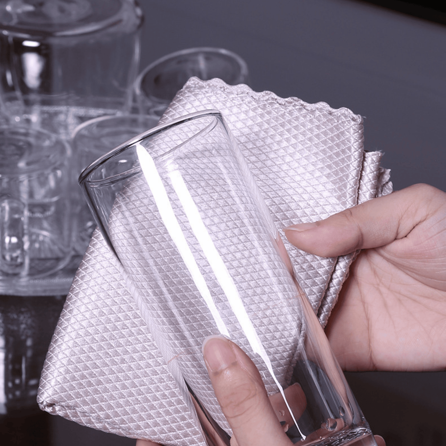 Set 10 lavete MAGICE din microfibra