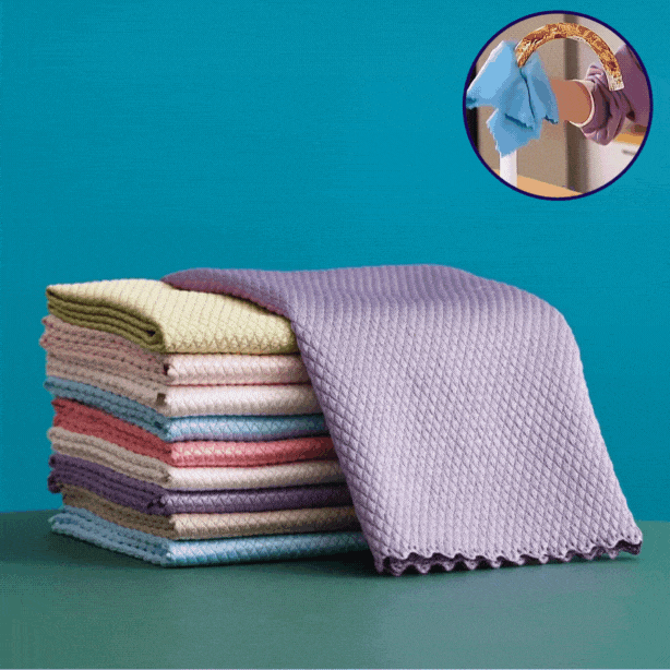 Set 10 lavete MAGICE din microfibra